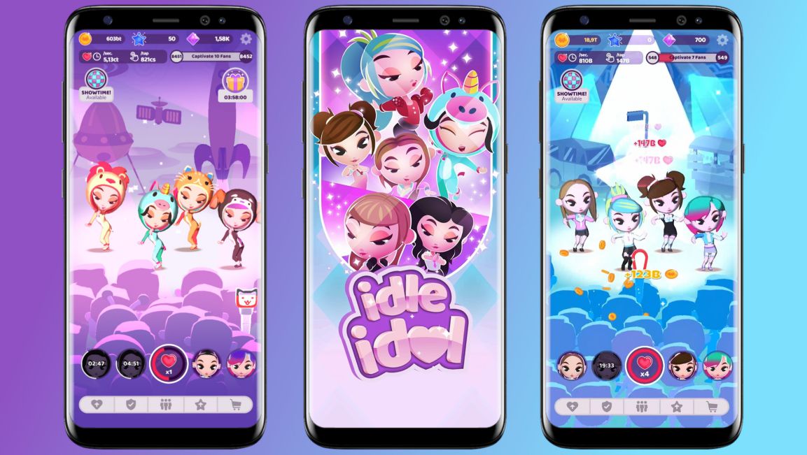 Idle Idol Android Game