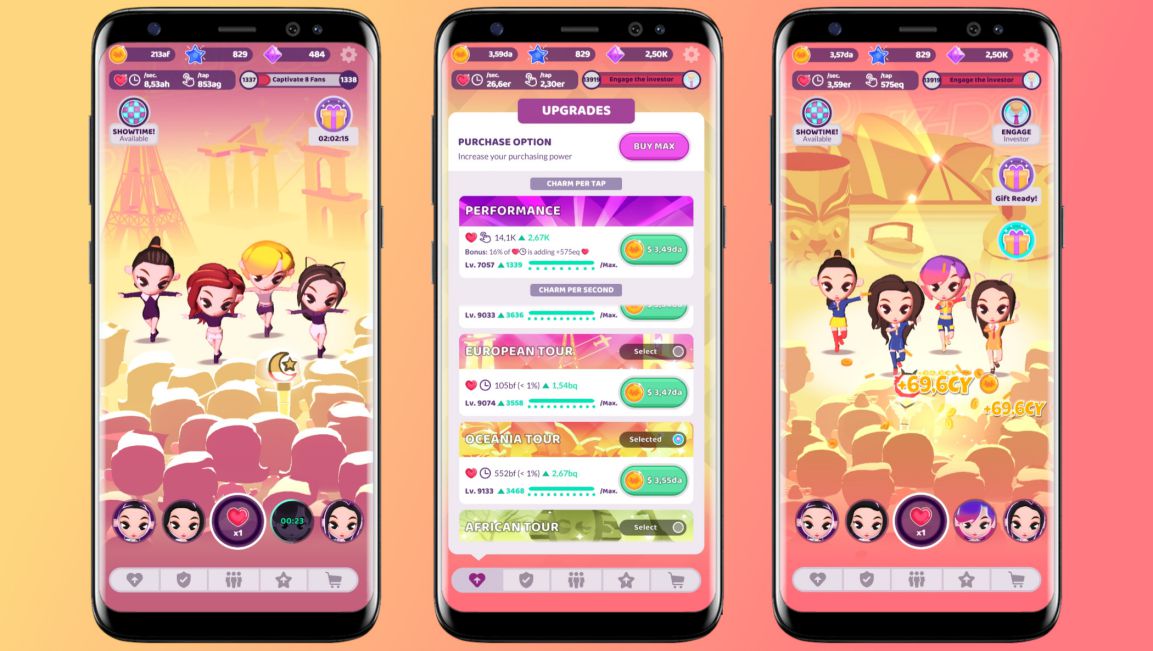 Idle Idol Android Game