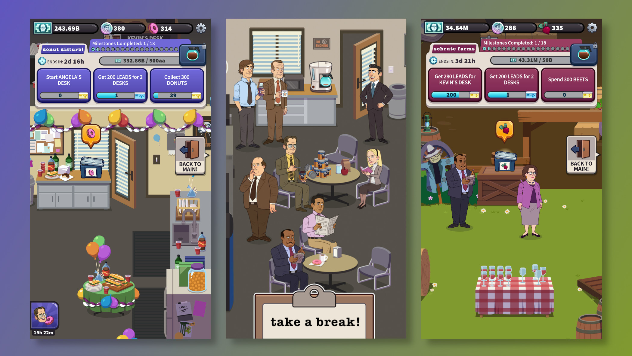 The Office Android iOS Game