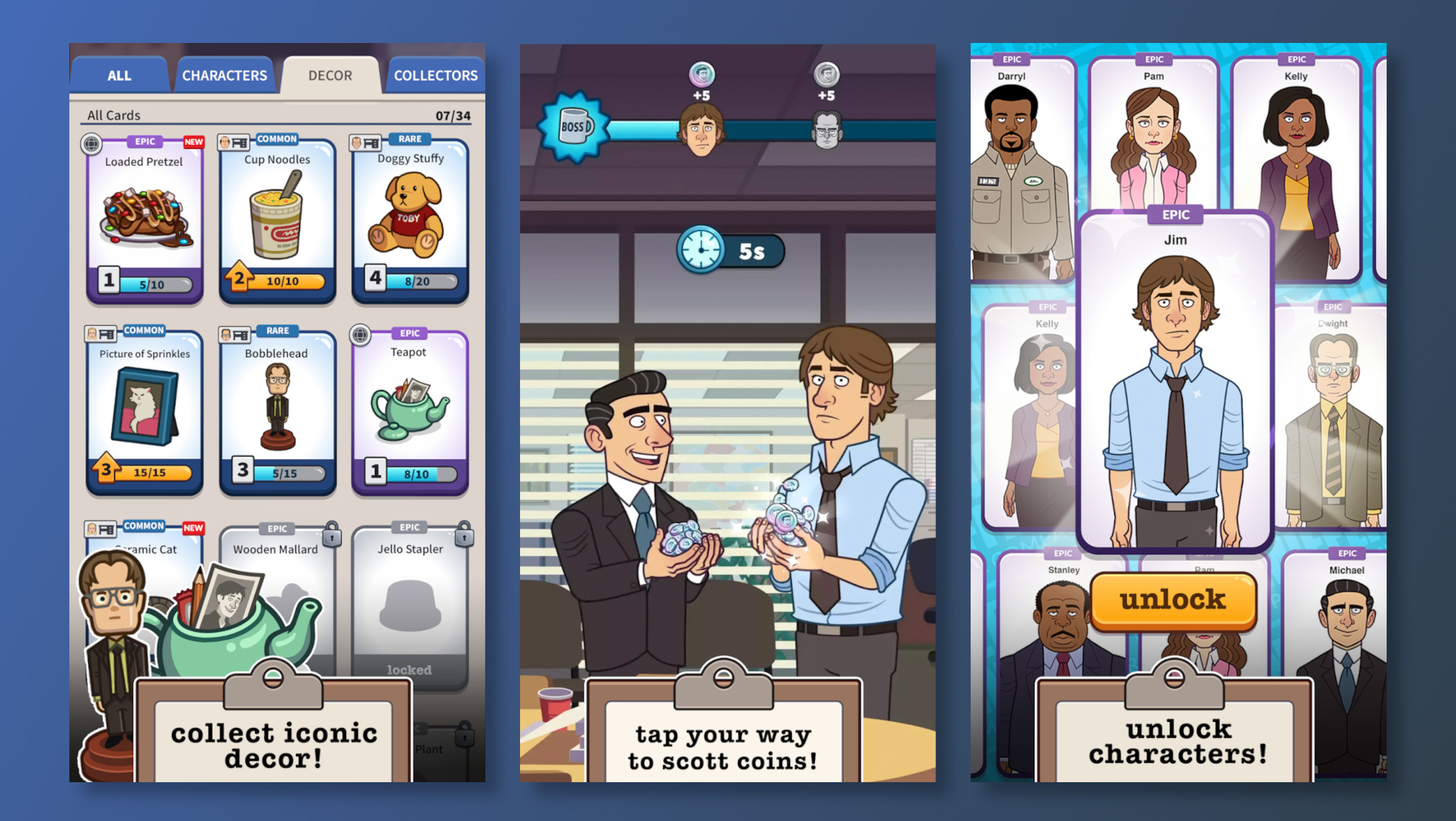 The Office Android iOS Game